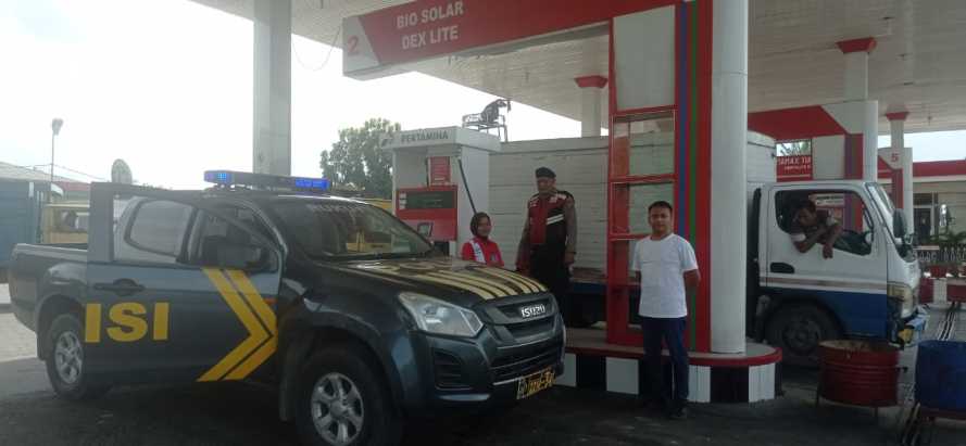 Personil Polsek Labuhan Ruku Laksanakan Kegiatan Cooling System untuk Ciptakan Situasi Kamtibmas yang Kondusif