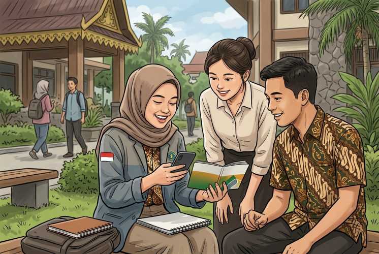 Pemprov Riau Cairkan Bansos Pendidikan Rp6,7 Miliar untuk 1.138 Mahasiswa