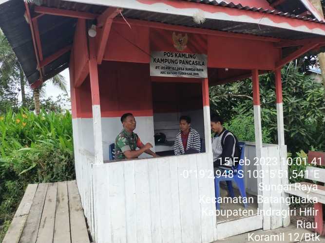 Serda  Fernando Berikan Materi Nilai Pancasila