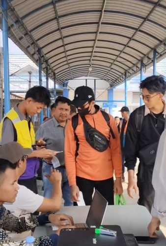 Kabar Baik Portizen, Terminal Tembilahan Kembali Layani Speedboat ke Guntung dan Tanjung Balai Karimun