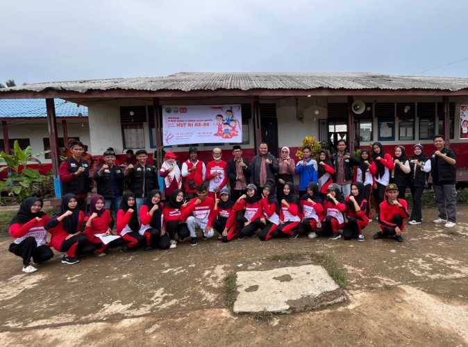 Monitoring KKN UNISI Berjalan Lancar, Dipimpin Ketua LPPM dan Dosen Pendamping Lapangan
