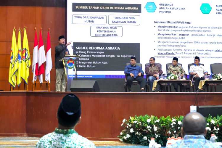 Menteri Nusron Ajak Alumni PMII Berperan dalam Mewujudkan Keadilan, Pemerataan, dan Kesinambungan Ekonomi
