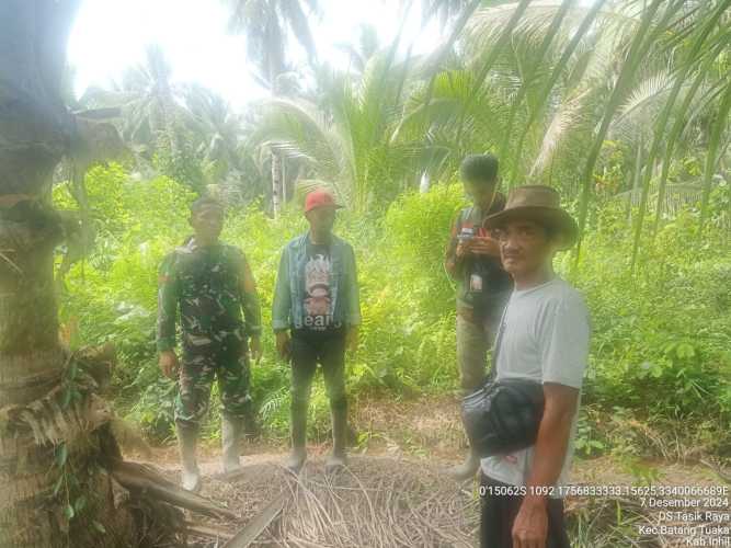Kopda Sihabuddin Patroli Karhutlah Mobilisator