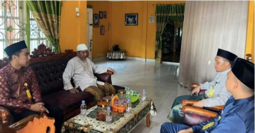 Jaga Aset Wakaf Tetap Aman, Kantor Pertanahan Inhil Perkuat Koordinasi Sertipikasi Tanah Wakaf
