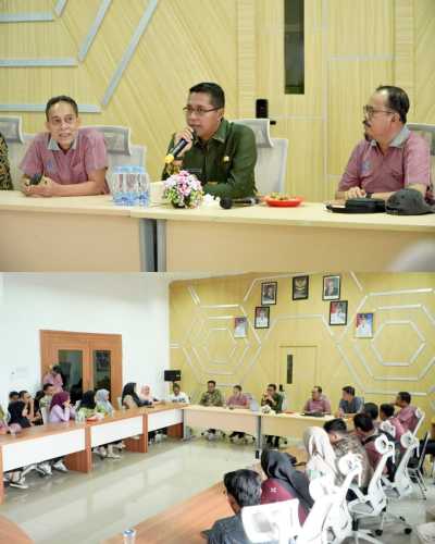 Pimpin Rapat Awal Tahun 2026, Wabup Jhony Charles Tekankan Inovasi dan Publikasi Investasi Rohil