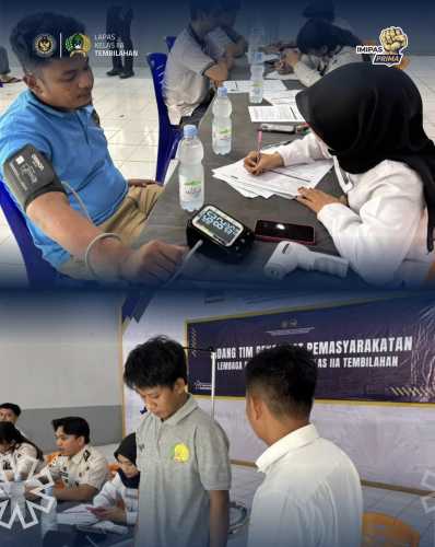 Dukung Program Rehabilitasi dan Reedukasi, Lapas Tembilahan Laksanakan Assessment Warga Binaan