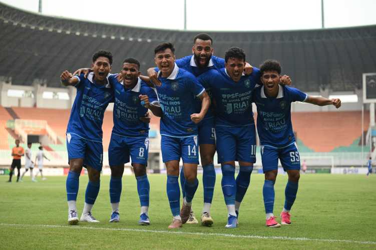 PSPS Pekanbaru Layangkan Surat Keberatan Sanksi Denda ke PSSI