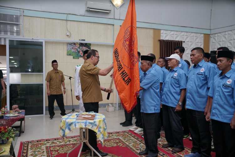 PBVSI Inhil Resmi Dikukuhkan, Semangat Baru Menuju Kejayaan Voli di PORPROV Riau 2027