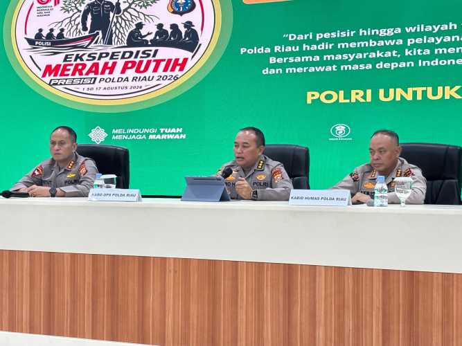 Ekspedisi Merah Putih Presisi 2026 Segera Dimulai, Polda Riau Hadirkan Negara hingga Pulau Terluar