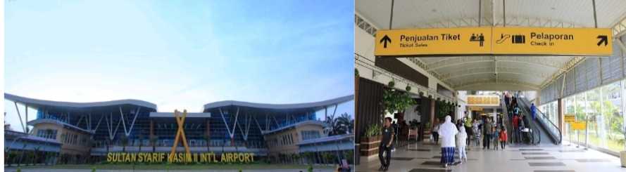 New International SSK II Airport di Pelalawan