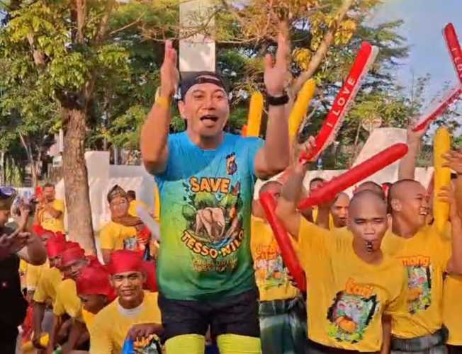 Kapolda Riau Hadir di CFD, Framing Pacu Jalur Hadirkan Budaya Lokal Ke Publik
