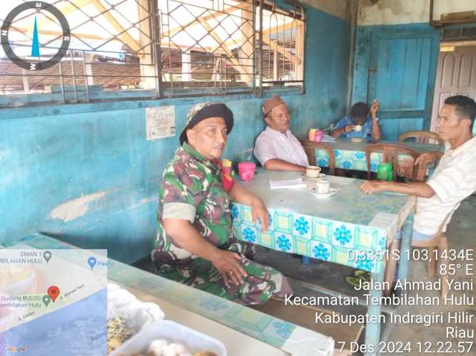 Serda Adri Candra Diskusi Dengan Warga Rencana Penyiapan Lahan Opla