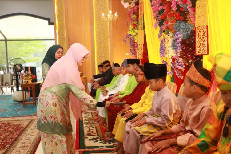 Pemkab Siak Gelar Sunat dan Nikah Massal Sambut Hari Jadi ke-27