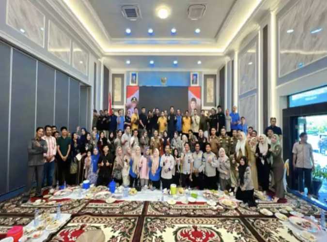 Pj. Bupati Kampar Ucapkan Terima Kasih Kepada Seluruh Jajaran Pendukung Tugas Kesehariannya