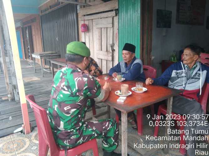 Serda Tomi Firman Membangun Sosialisasi Masyarakat Kemasyarakatan