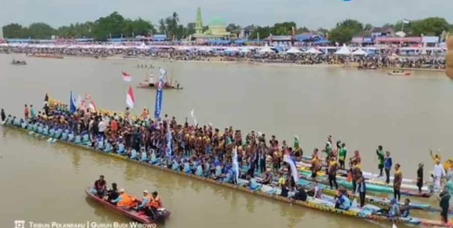 68 Jalur Sudah Daftar, Pacu Jalur HUT Kuansing Bakal Meriah