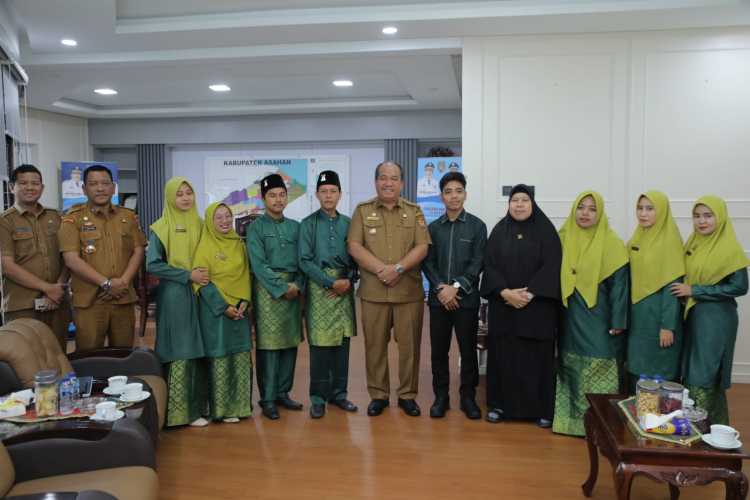 Bupati Asahan Dukung Kegiatan Tabligh Akbar Yayasan Wakaf Hajjah Rohana Berbagi Bersama Ustaz Abdul Somad