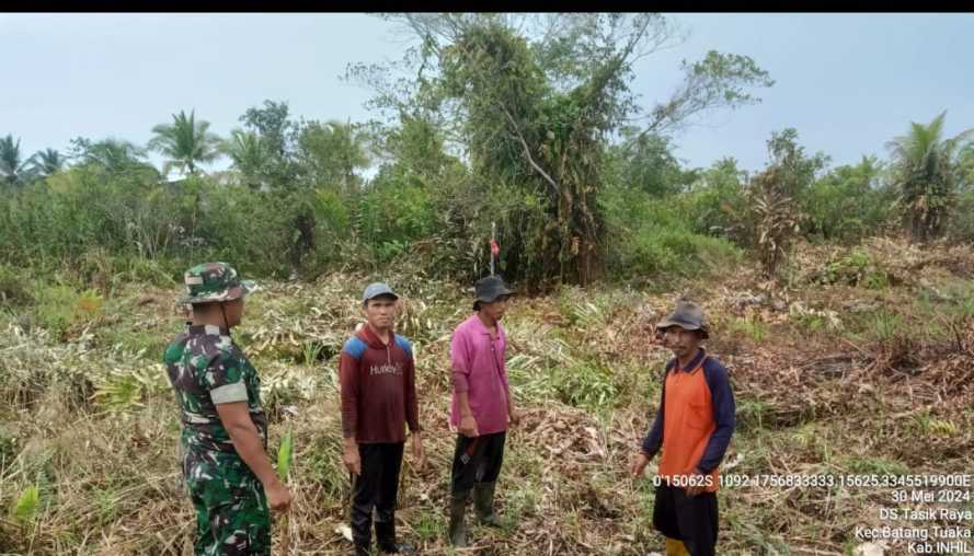 Koptu Sihabuddin Lakukan Patroli Karhutlah Secara Terbuka