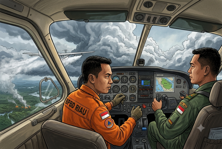 OMC di Riau Masuk Hari ke-21, Sebanyak 26.000 Kilogram Garam Sudah Disemai