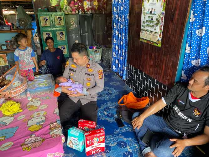Polsek Pelangiran Akan Ungkap Misteri Penemuan Bayi Mungil di Wilayah Hukumnya