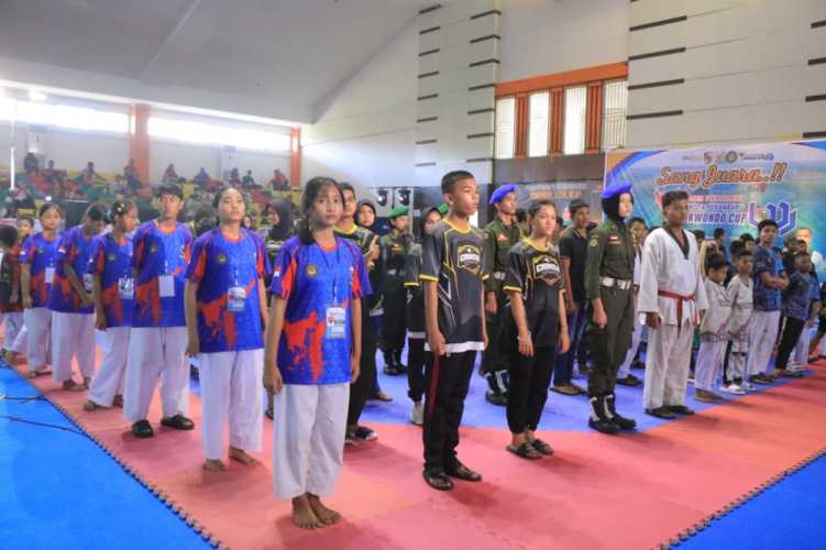 Resmi Digelar Open Turnament WalikotaPekanbaru Taekwondo Cup VII