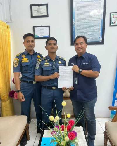 PT Pelindo Regional 1 Tembilahan Perkuat Sinergi   Rekonsiliasi Layanan Pemanduan dan Penundaan Kapal Bersama KSOP Kuala Enok