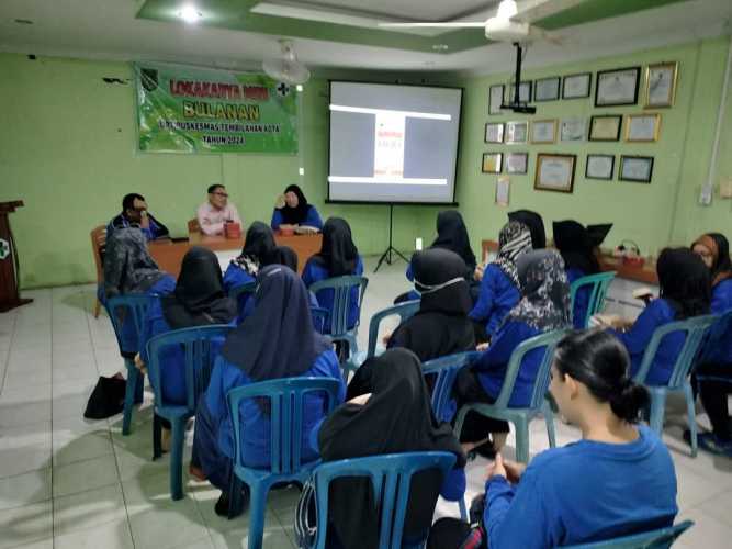 Puskesmas Tembilahan Kota dan BKPSDM Inhil Gelar Sosialisasi Aplikasi Presensi Simpegnas