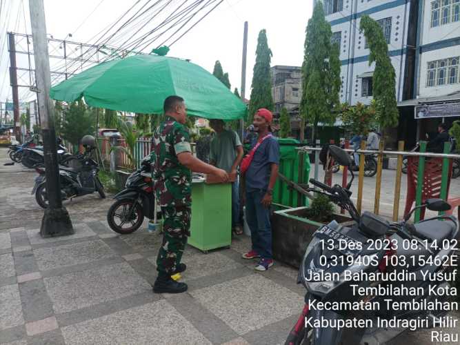 Serda Miskal Tertibkan Pedagang Kaki Lima Liar yang Menyebabkan Macet