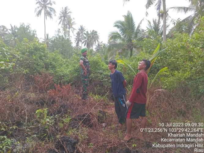 Kopda Sudarwis Sampaikan Petunkuk Teknis Antisipasi Karhutlah