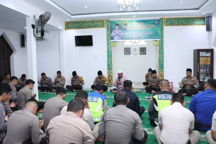 Polres Inhil Peringati Tahun Baru Islam 1445 Hijriah