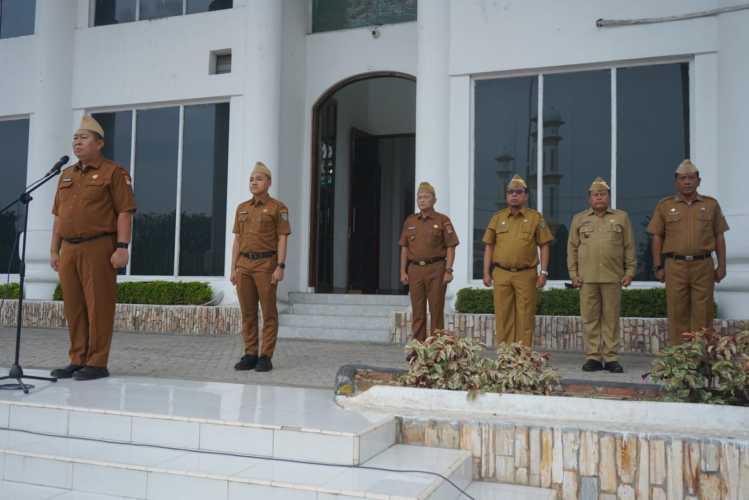 Sekda Asahan Ingatkan Seluruh ASN Laksanakan Tugas Secara Optimal