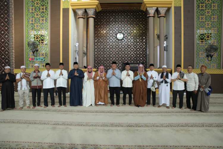 Bupati Asahan Sholat Ied 1447 H Bersama Masyarakat