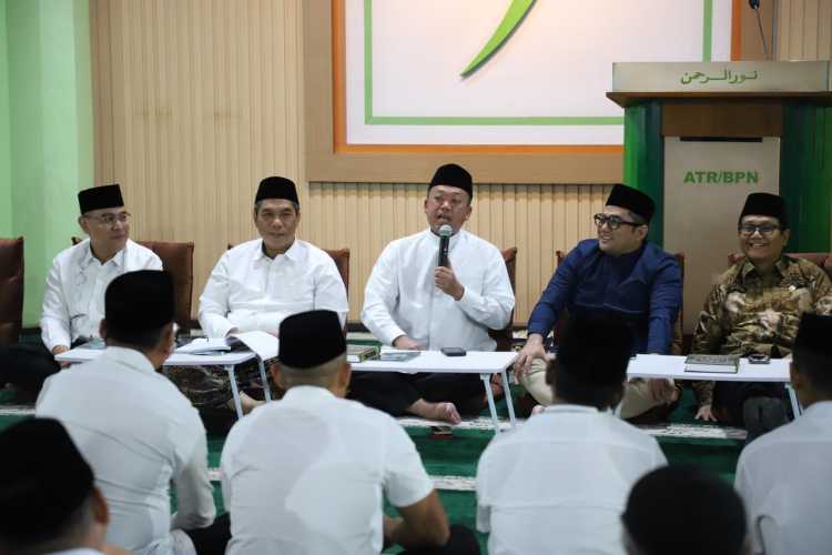 Jaga Kolaborasi dengan Mitra Kerja, Kementerian ATR/BPN Gelar Silaturahmi dan Buka Puasa Bersama