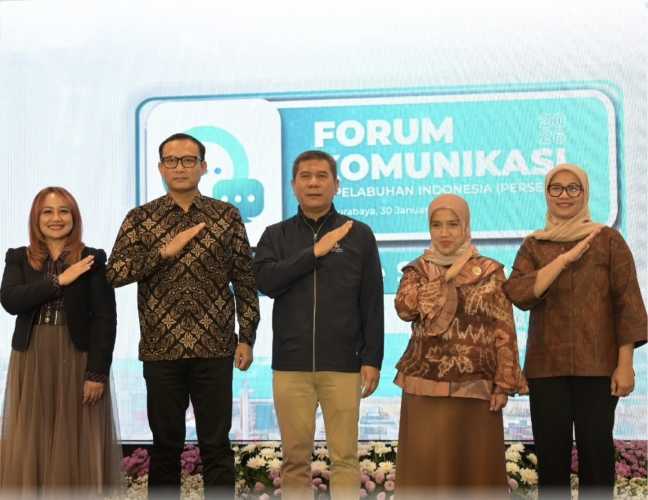 Menuju 2026, Humas Pelindo Group Satukan Strategi dalam Forum Komunikasi Pro Active Solution