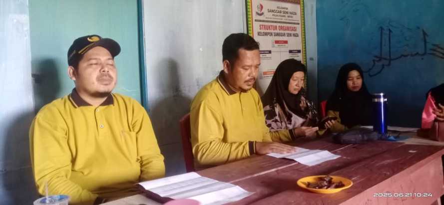 Yayasan Saudara Reteh Optimalkan Digitalisasi Pembelajaran dalam Rapat Akhir Tahun