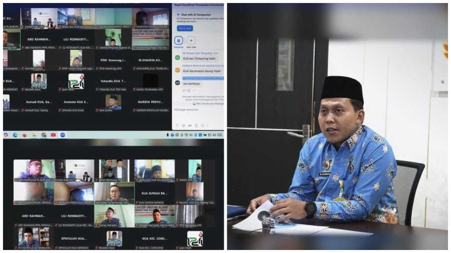 Tiga Institusi Satu Komitmen: Kantah Inhil, Kemenag dan KUA Bersinergi Wujudkan Kepastian Hukum Tanah Wakaf