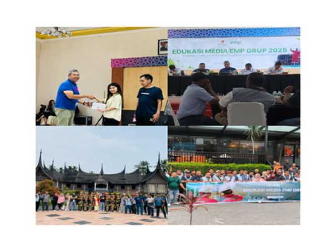 Melalui Program Edukasi Media EMP Group Perkuat Sinergi Libatkan Puluhan Jurnalis Se Pemprov Riau