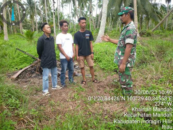 Serda Tulus Lumban Gaol Tuai Respon Positif Pemilik Lahan