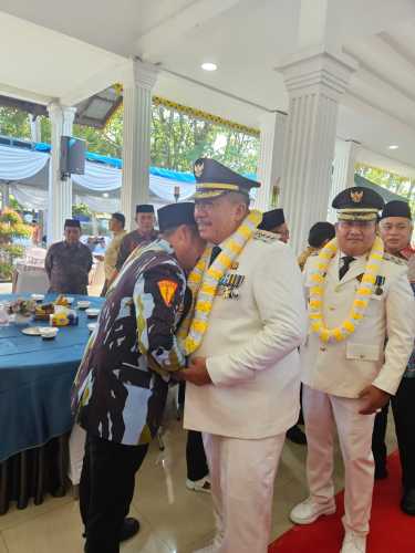 Ketua DPD IPK Sambut Kedatangan Bupati dan Wakil Bupati Asahan