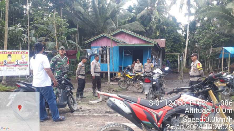 Sertu Januar Effendi Dampingi Kampanye Caleg