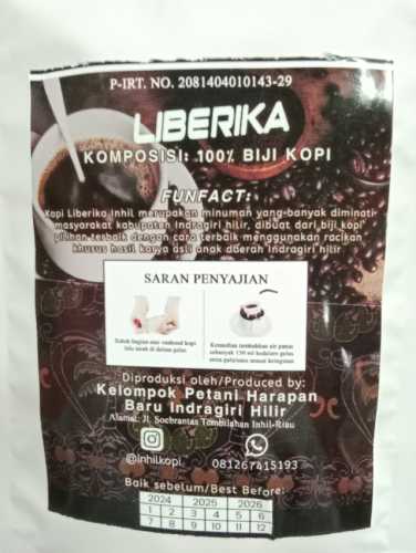 Potensi Investasi Produksi dan Perkebunan Kopi Liberika Khas Indragiri Hilir