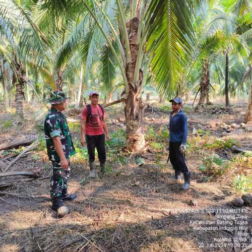 Serda Siswanto Tunjukkan Ketokohan dalam Pengendalian Karhutlah