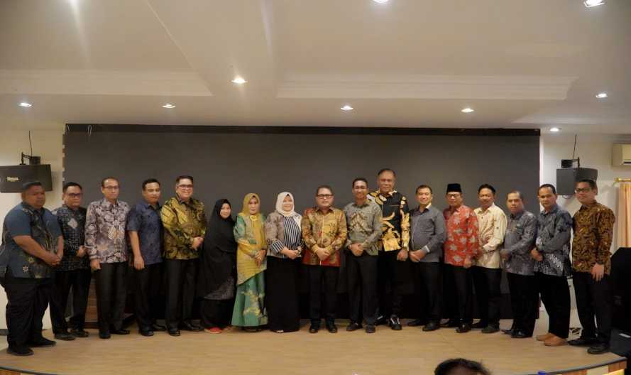 Pemerintah Rohil Gelar Ramah Tamah dan Perpisahan Kajari Khaidir