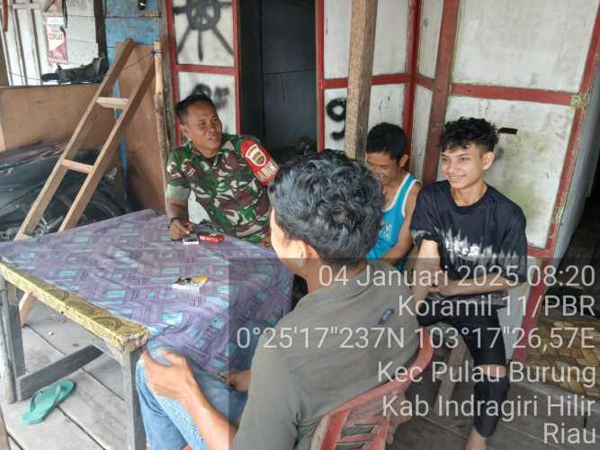 Harmoni Pemuda Desa dengan Babinsa