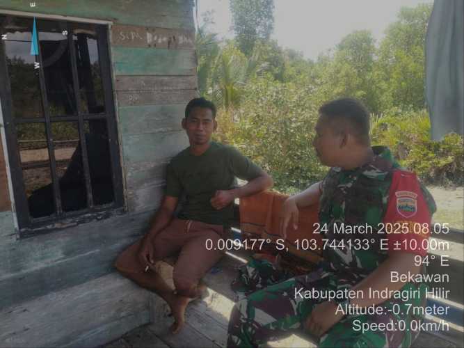 Optimalisasi Peran Babinsa dalam Pembinaan Teritorial