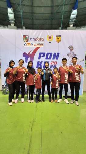 PON KC Piala Walikota Pekanbaru, Kontingen Wadokai Inhil Berhasil Raih 5 Emas, 4 Perak dan 6 Perunggu