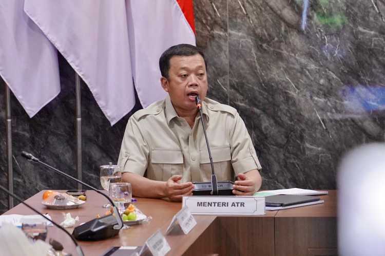 Menteri Nusron Tegaskan Ketersediaan Lahan Jadi Kunci Utama Ketahanan Pangan