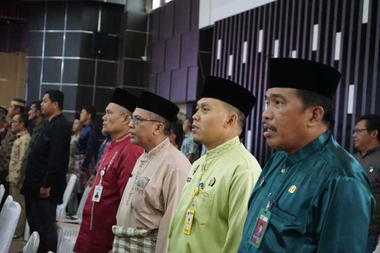 Kepala Kantor Pertanahan Kabupaten Indragiri Hilir Hadiri Musrenbang RPJMD 2025