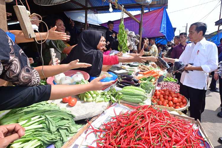 Polda Riau Turunkan 1.266 Personal Pengamanan Kunker Presiden ke Riau