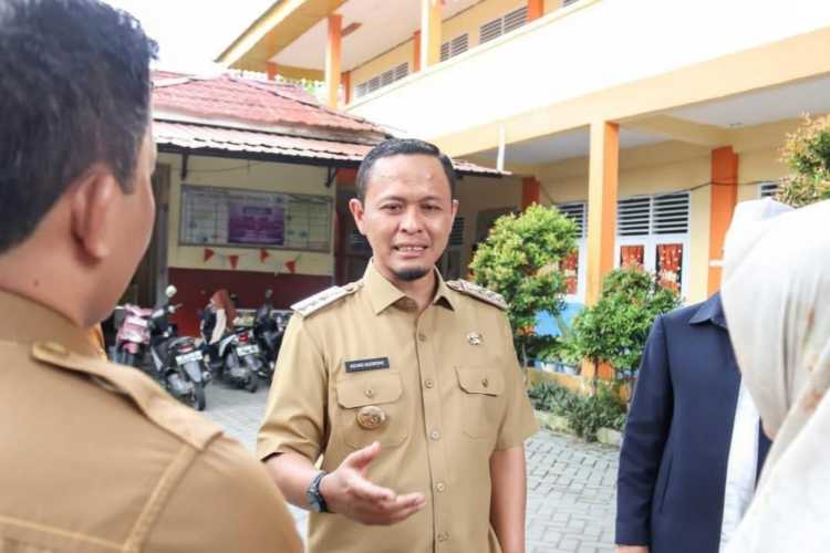 Imbas Kabut Asap, Sekolah PAUD Hingga SMP Pekanbaru Belajar Daring